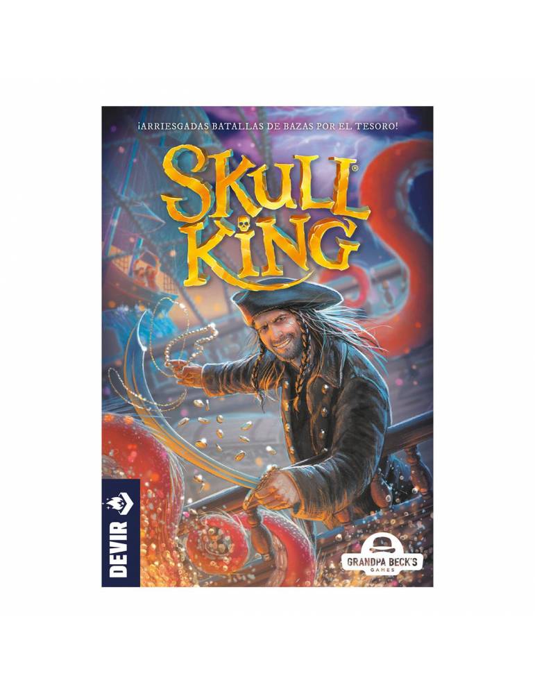 Skull King - Juego de Cartas de Bazas Piratas