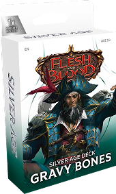 Silver Age Chapter 3 - Flesh and Blood TCG (Inglés)