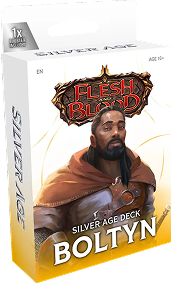 Silver Age Chapter 3 - Flesh and Blood TCG (Inglés)