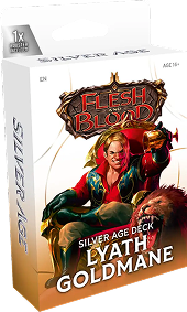 Silver Age Chapter 3 - Flesh and Blood TCG (Inglés)