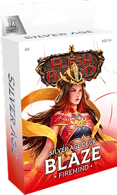 Silver Age Chapter 3 - Flesh and Blood TCG (Inglés)