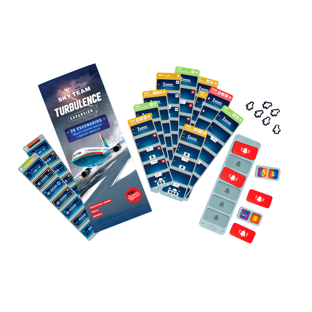 Sky Team: Turbulence