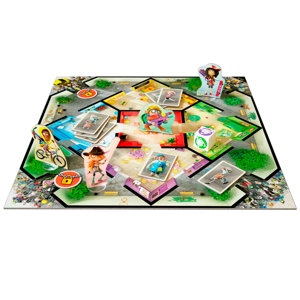 Zombie Kidz Evolution - Juego de Mesa Cooperativo Legacy que Evoluciona | Defiende tu Escuela de Zombis