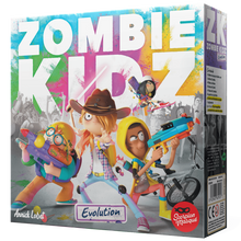 Zombie Kidz Evolution - Juego de Mesa Cooperativo Legacy que Evoluciona | Defiende tu Escuela de Zombis