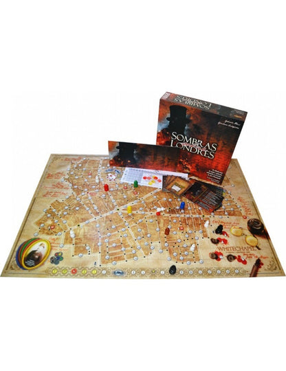 Sombras sobre Londres