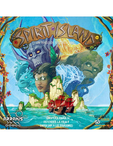 Spirit Island (Castellano) - Juego de Mesa Cooperativo de Estrategia