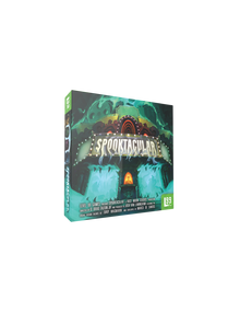 Spooktacular - Juego de Mesa de Terror y Diversión en Español