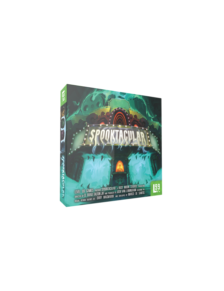 Spooktacular - Juego de Mesa de Terror y Diversión en Español