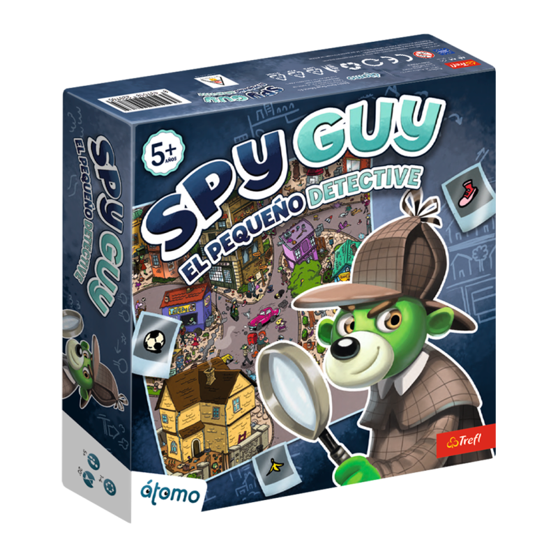 SPY GUY - El Pequeño Detective - Juego de Mesa Infantil