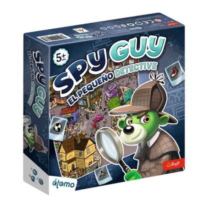 SPY GUY - El Pequeño Detective - Juego de Mesa Infantil