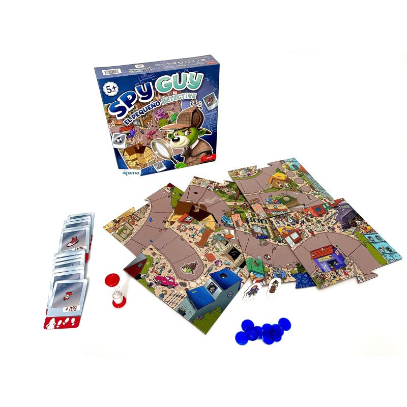 SPY GUY - El Pequeño Detective - Juego de Mesa Infantil