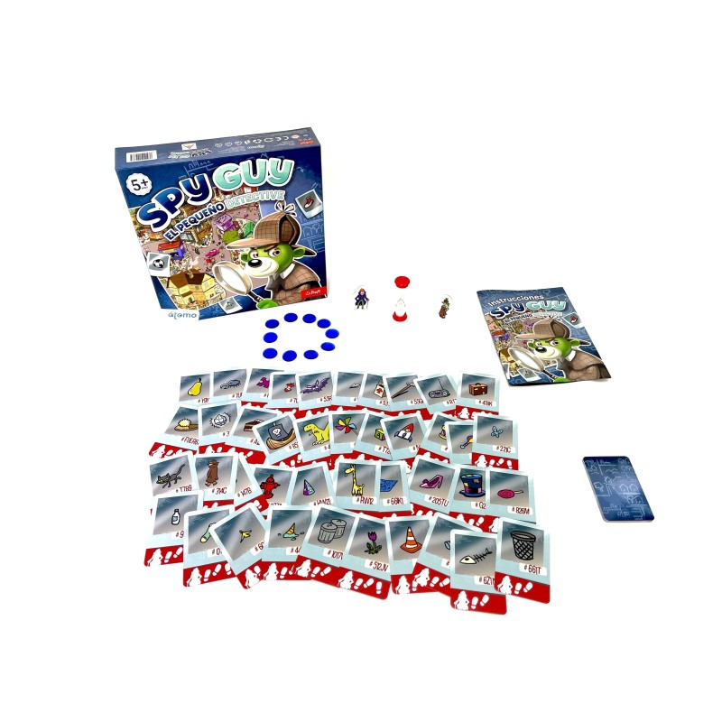 SPY GUY - El Pequeño Detective - Juego de Mesa Infantil