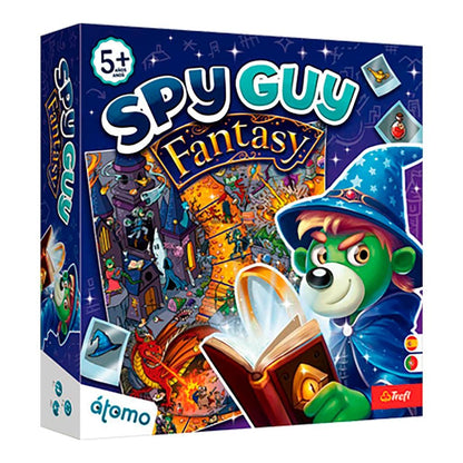 SPY GUY FANTASY - Juego de Mesa de Espionaje y Aventura