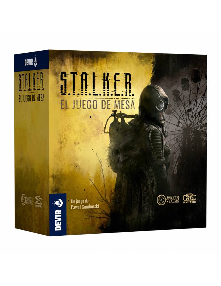 S.T.A.L.K.E.R. - Juego de Mesa de Exploración y Supervivencia