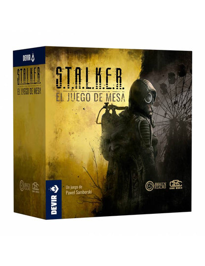 S.T.A.L.K.E.R. - Juego de Mesa de Exploración y Supervivencia