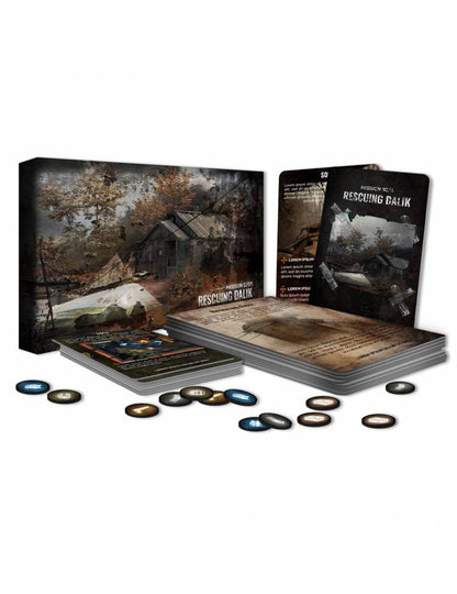 S.T.A.L.K.E.R. - Juego de Mesa de Exploración y Supervivencia