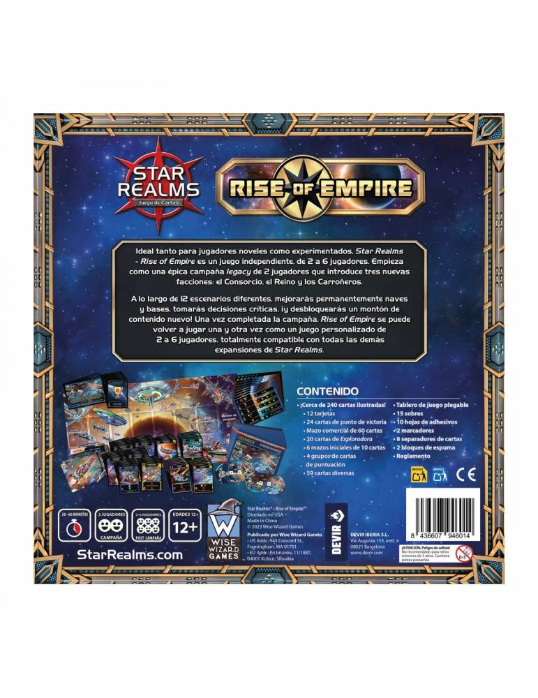 Star Realms: Rise of Empire