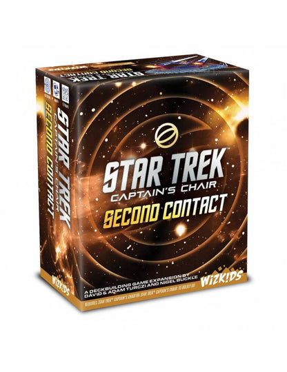 Star Trek: Captain's Chair: Second Contact Eng