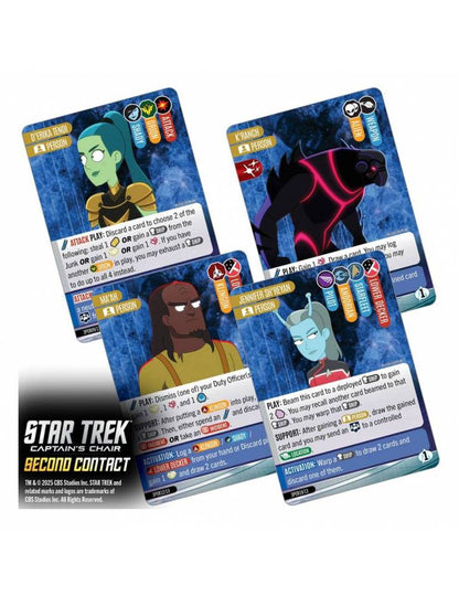 Star Trek: Captain's Chair: Second Contact Eng