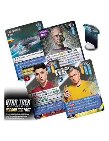 Star Trek: Captain's Chair: Second Contact Eng