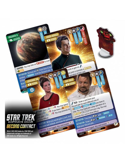 Star Trek: Captain's Chair: Second Contact Eng