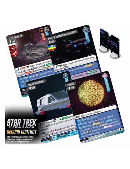 Star Trek: Captain's Chair: Second Contact Eng