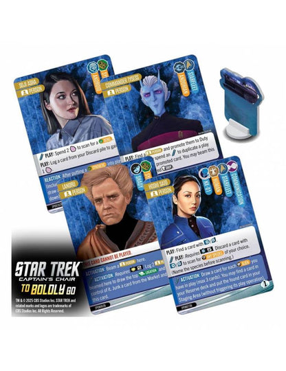 Star Trek: Captain's Chair: To Boldly Go ENG