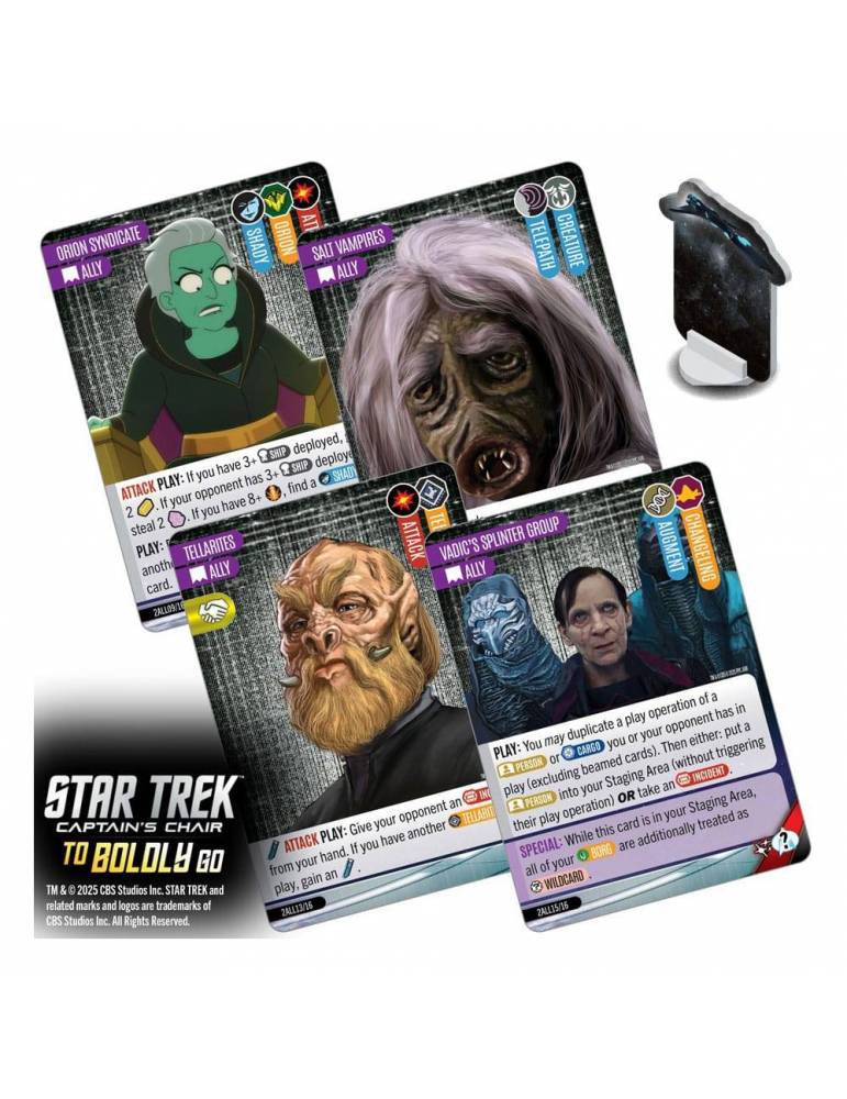 Star Trek: Captain's Chair: To Boldly Go ENG
