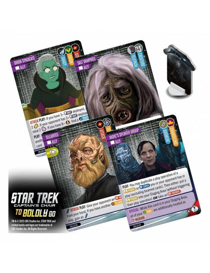 Star Trek: Captain's Chair: To Boldly Go ENG