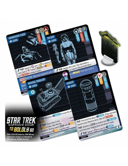 Star Trek: Captain's Chair: To Boldly Go ENG