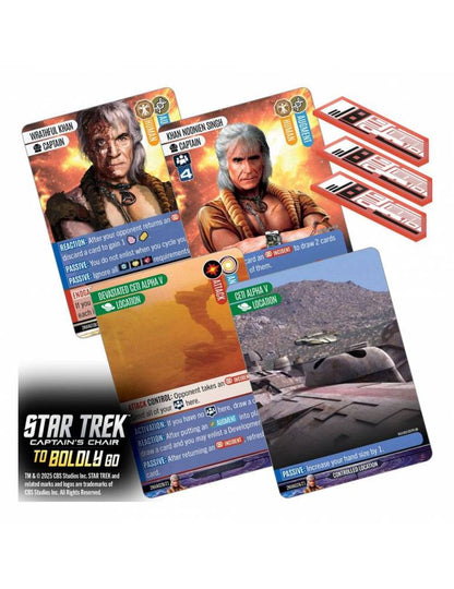 Star Trek: Captain's Chair: To Boldly Go ENG