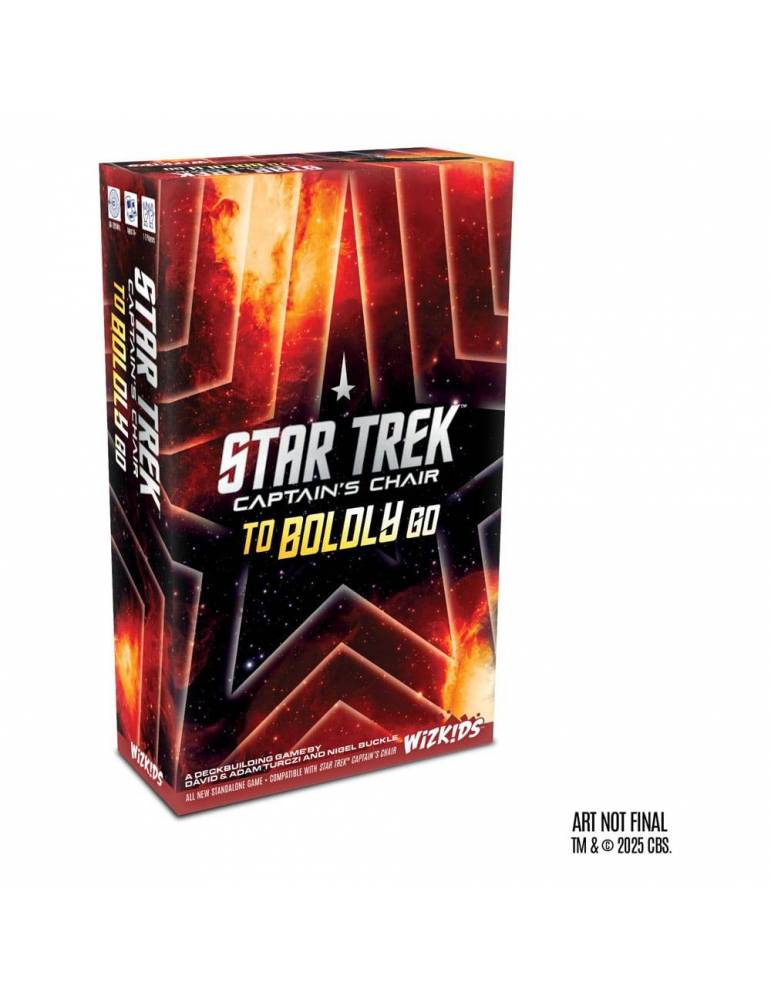 Star Trek: Captain's Chair: To Boldly Go ENG
