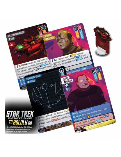 Star Trek: Captain's Chair: To Boldly Go ENG