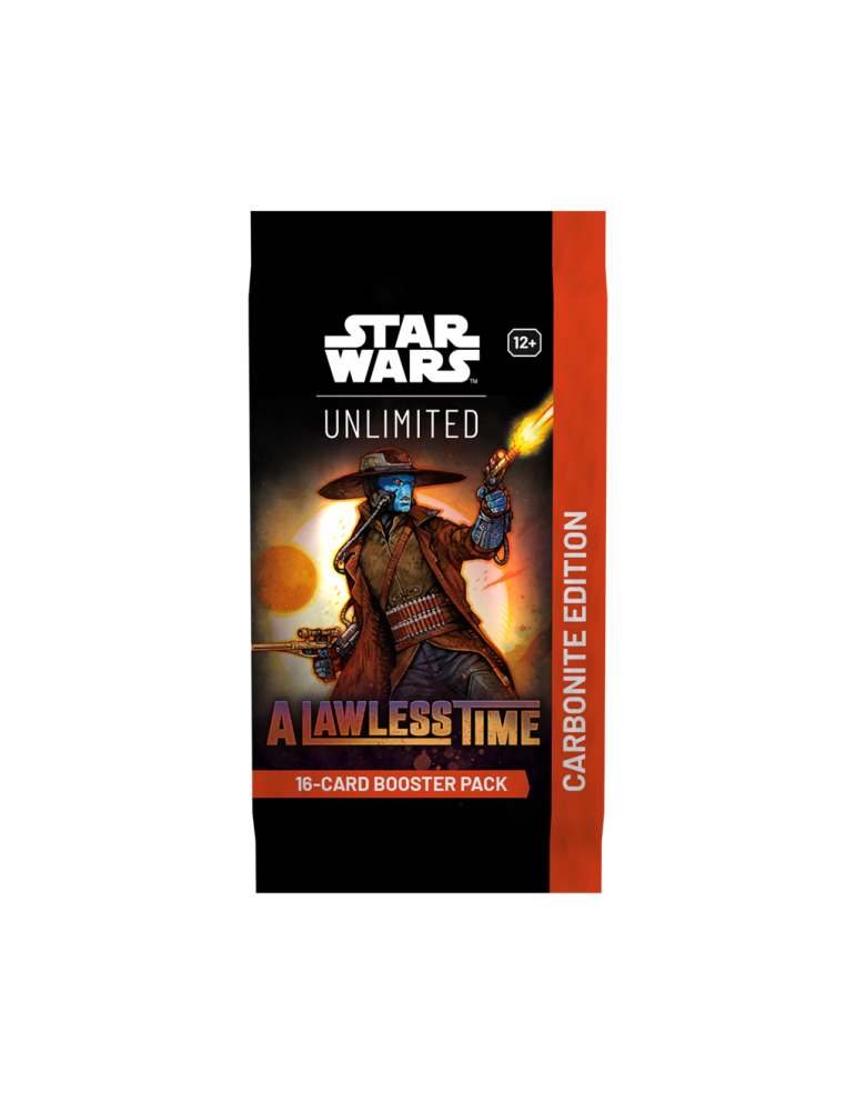 SWU A Lawless Time Carbonite Boosters  - Star Wars Unlimited