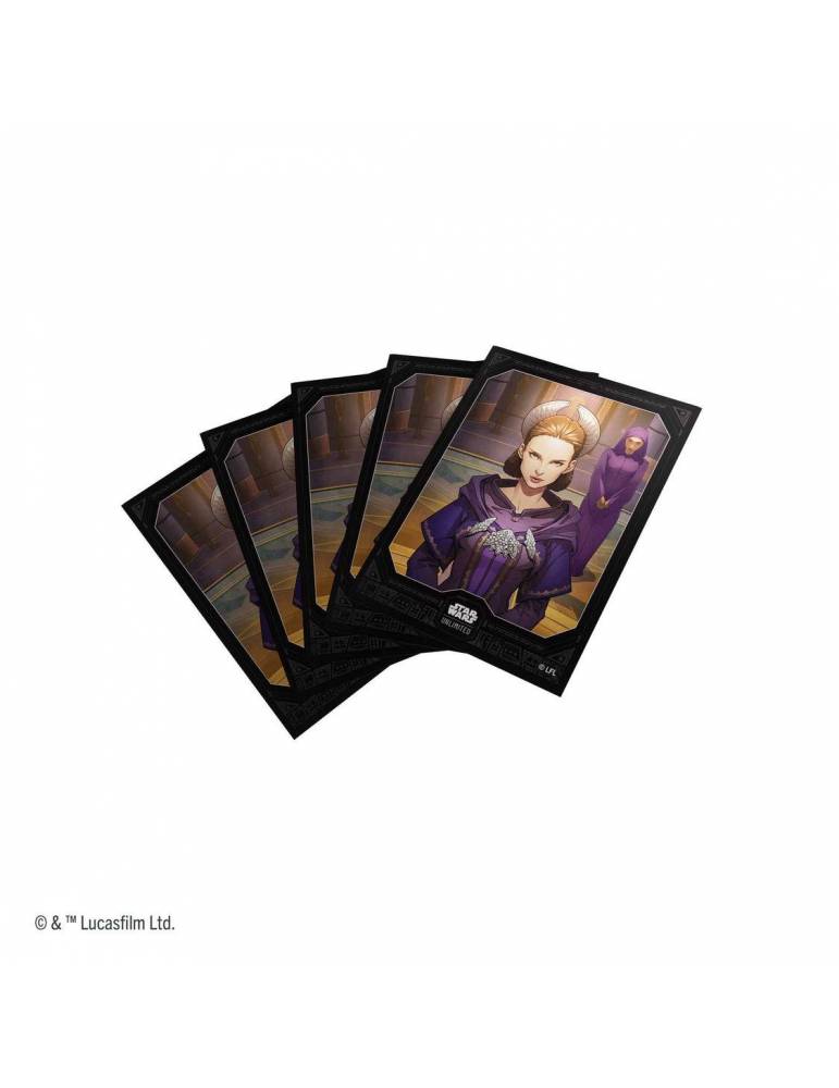 Gamegenic - Star Wars Unlimited Art Sleeves Set 6 Leader 2