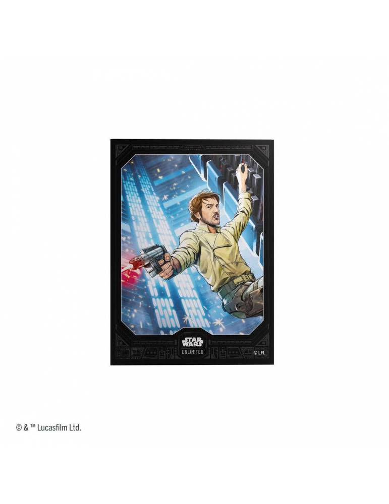 Gamegenic - Star Wars Unlimited Art Sleeves Set 6 Leader 4