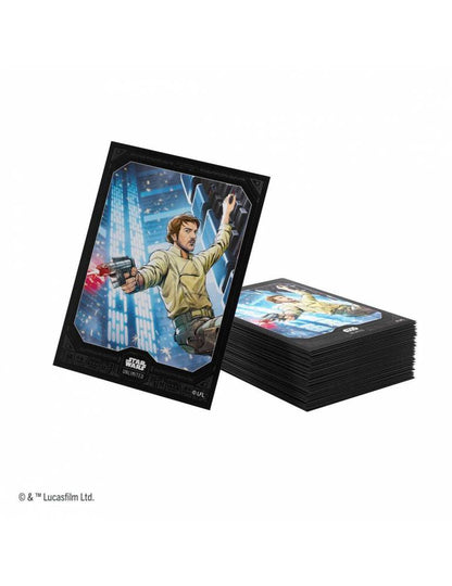 Gamegenic - Star Wars Unlimited Art Sleeves Set 6 Leader 4