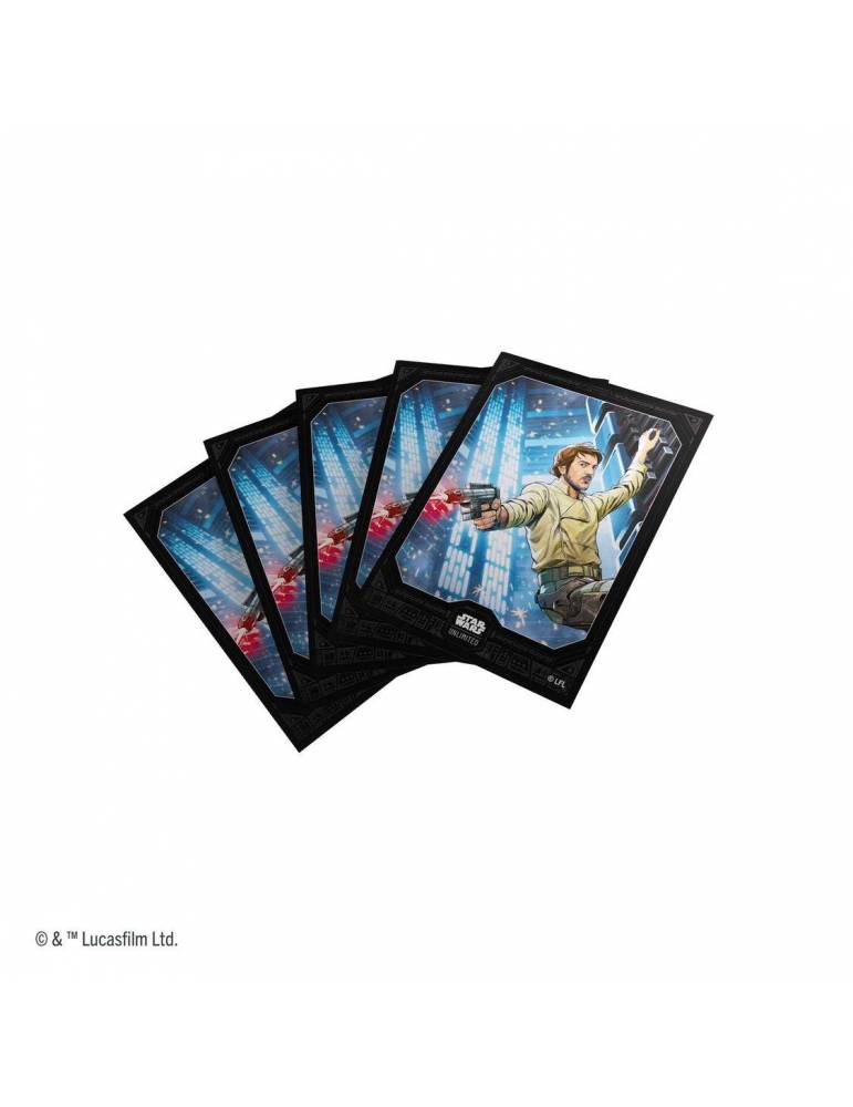 Gamegenic - Star Wars Unlimited Art Sleeves Set 6 Leader 4