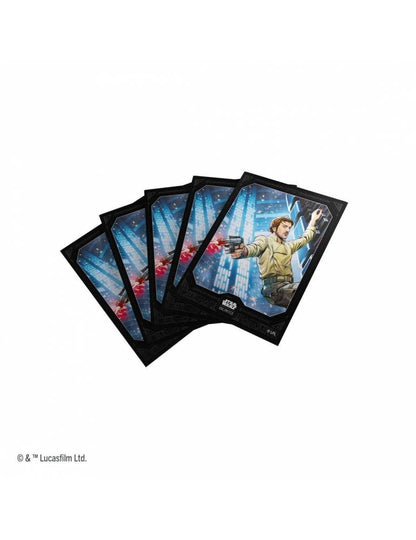 Gamegenic - Star Wars Unlimited Art Sleeves Set 6 Leader 4