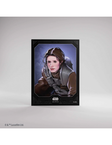 Gamegenic Art Sleeves Set 7 Leia Organa Fundas Premium (50uds) - Star Wars Unlimited
