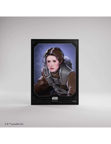 Gamegenic Art Sleeves Set 7 Leia Organa Fundas Premium (50uds) - Star Wars Unlimited
