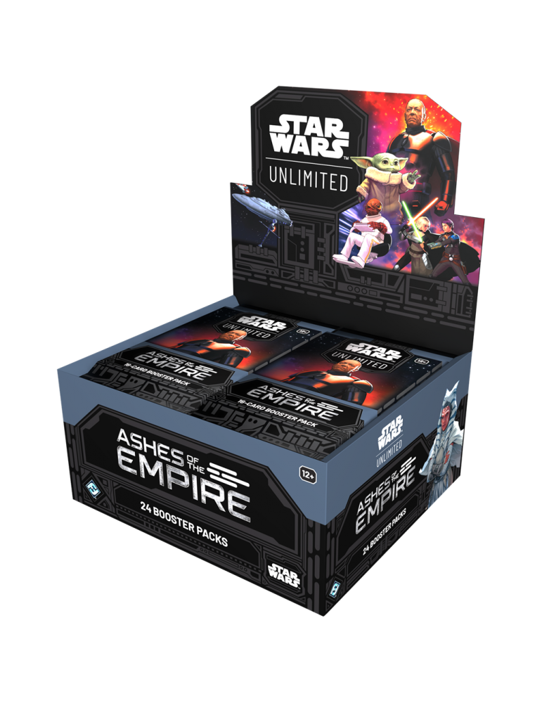 Star Wars Unlimited - Ashes of the Empire Booster Display (24)