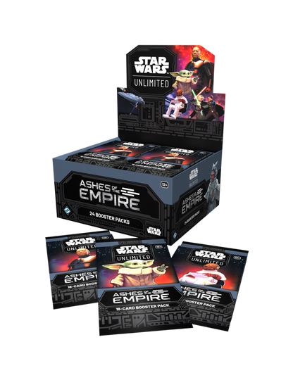 Star Wars Unlimited - Ashes of the Empire Booster Display (24)