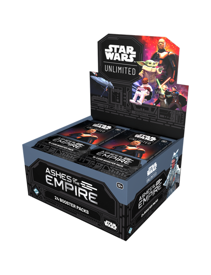 Star Wars Unlimited - Star Wars Unlimited: Ashes of the Empire case 6 booster pack