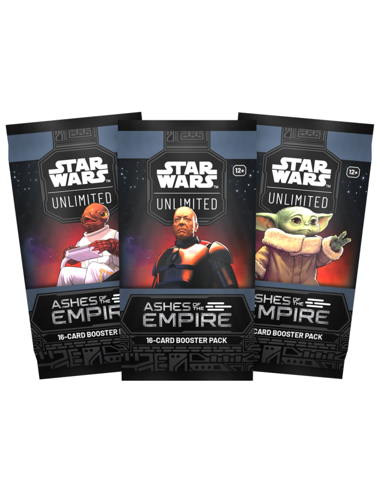 Star Wars Unlimited - Star Wars Unlimited: Ashes of the Empire case 6 booster pack