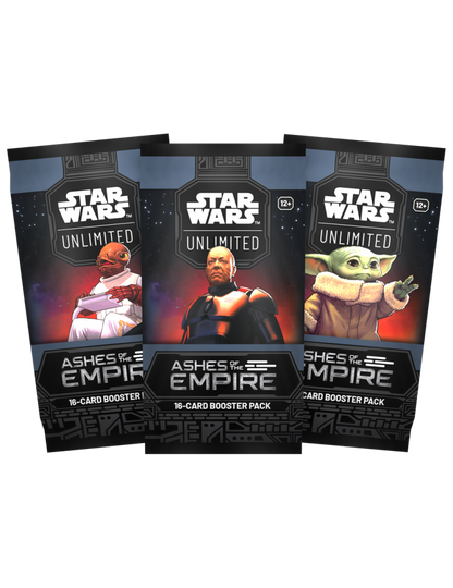 Star Wars Unlimited - Star Wars Unlimited: Ashes of the Empire case 6 booster pack