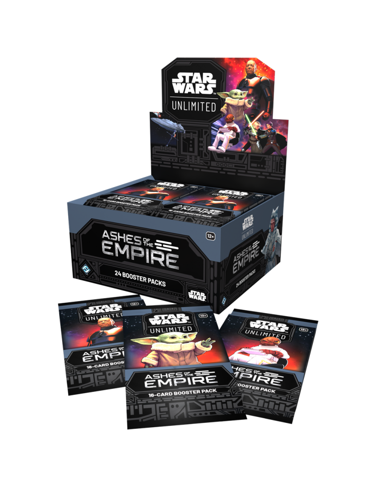 Star Wars Unlimited - Star Wars Unlimited: Ashes of the Empire case 6 booster pack