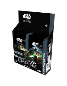 Star Wars Unlimited - Ashes of the Empire Carbonite Booster Display (12 Boosters)