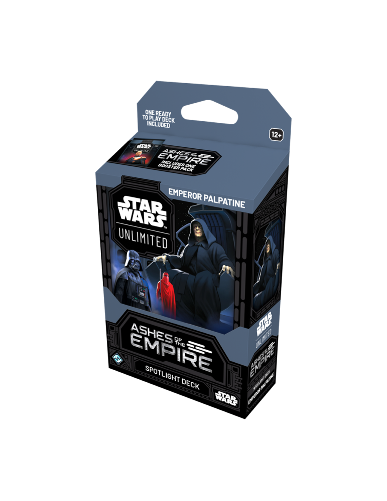 Star Wars Unlimited - Ashes of the Empire Spotlight Deck - Emperor Palpatine