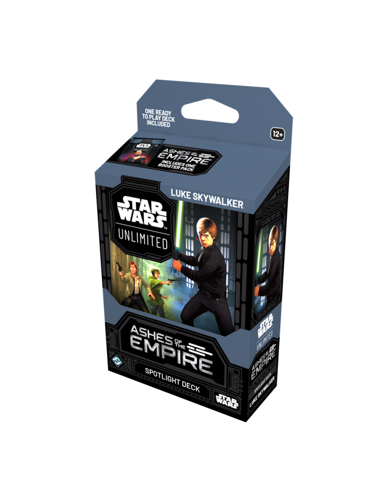 Star Wars Unlimited - Ashes of the Empire Spotlight Deck - Luke Skywalker